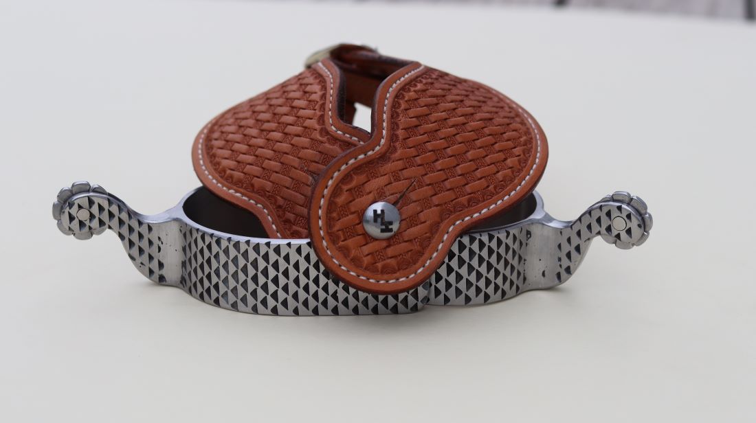 Horseshoe Rasp Spurs